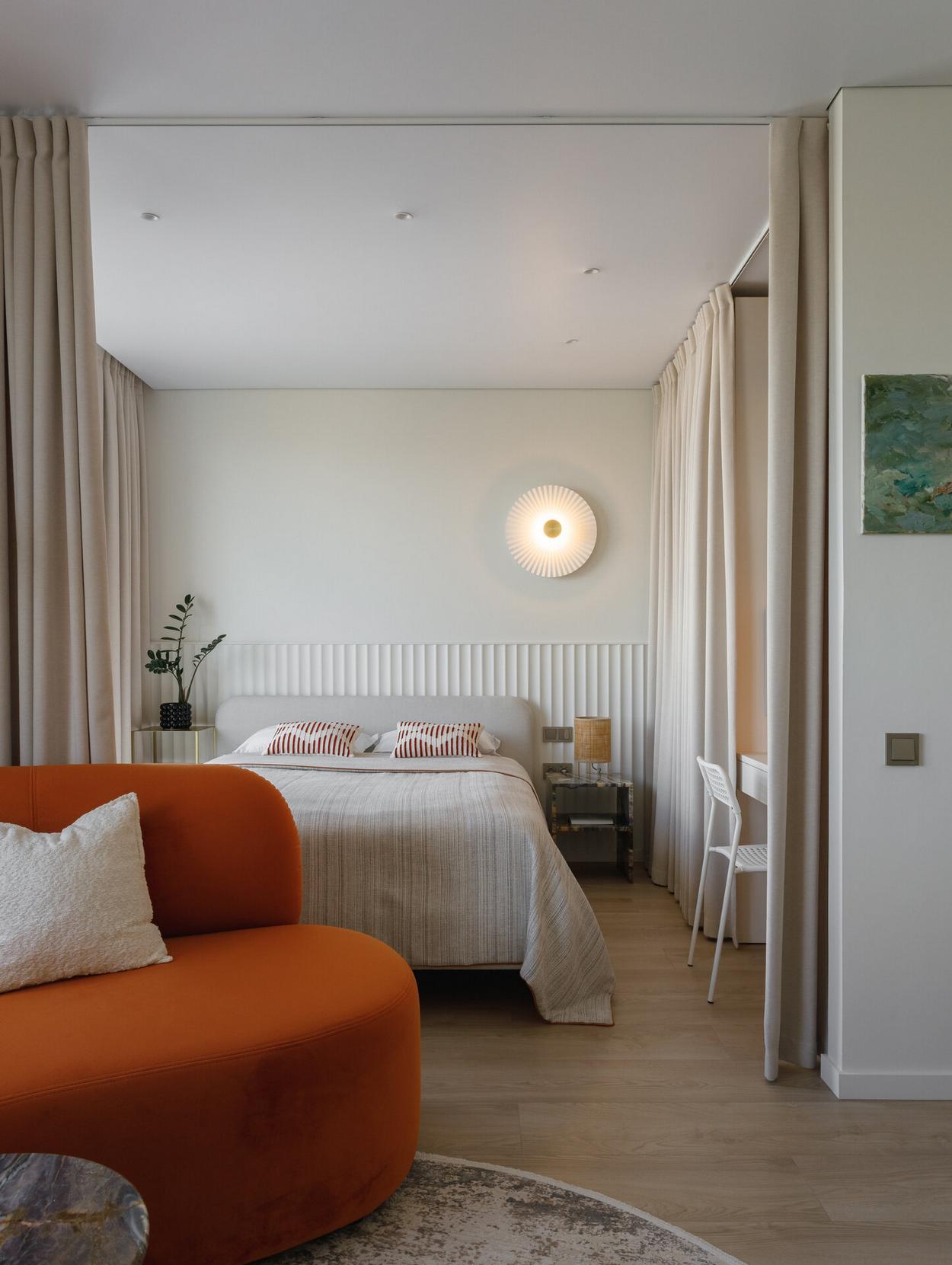 Egy kényelmes otthon minden elemét összehozta a fiatal nő 33m2-en Egy kényelmes otthon minden elemét összehozta a fiatal nő 33m2-en