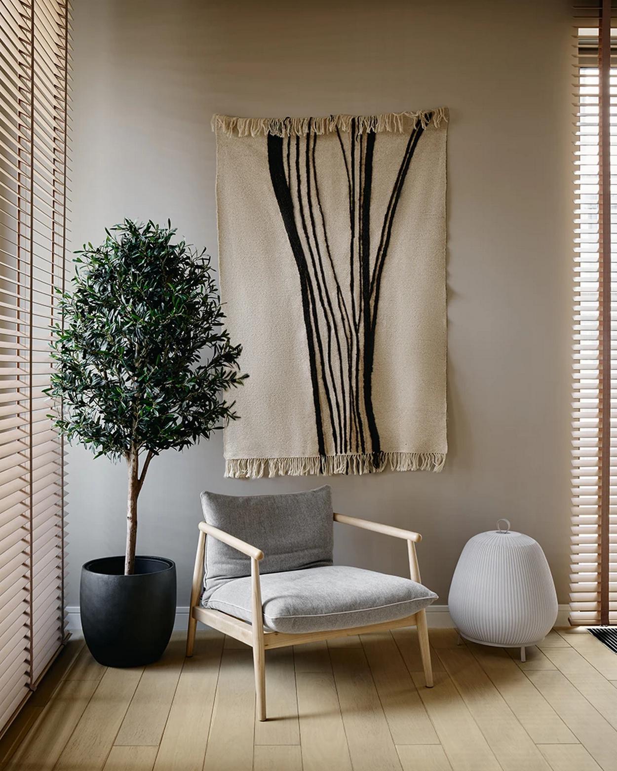 Fa reluxa, Japandi stílus: praktikum és kényelem ötfős család otthonában Fa reluxa, Japandi stílus: praktikum és kényelem ötfős család otthonában