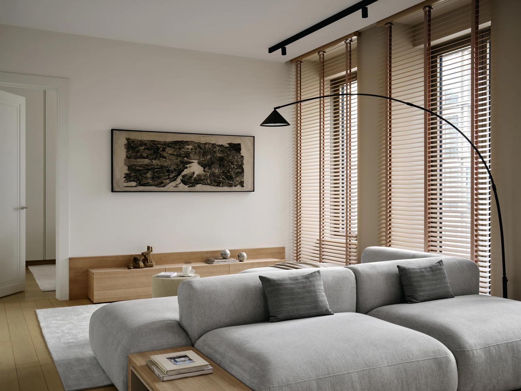 Fa reluxa, Japandi stílus: praktikum és kényelem ötfős család otthonában Fa reluxa, Japandi stílus: praktikum és kényelem ötfős család otthonában