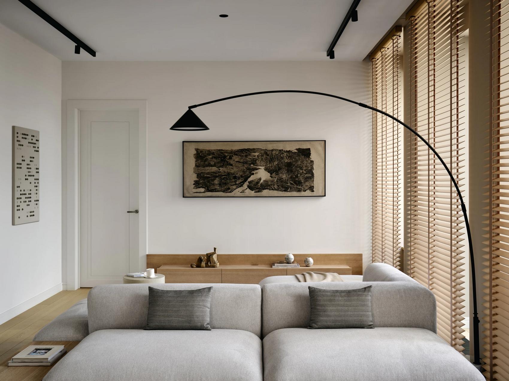 Fa reluxa, Japandi stílus: praktikum és kényelem ötfős család otthonában Fa reluxa, Japandi stílus: praktikum és kényelem ötfős család otthonában