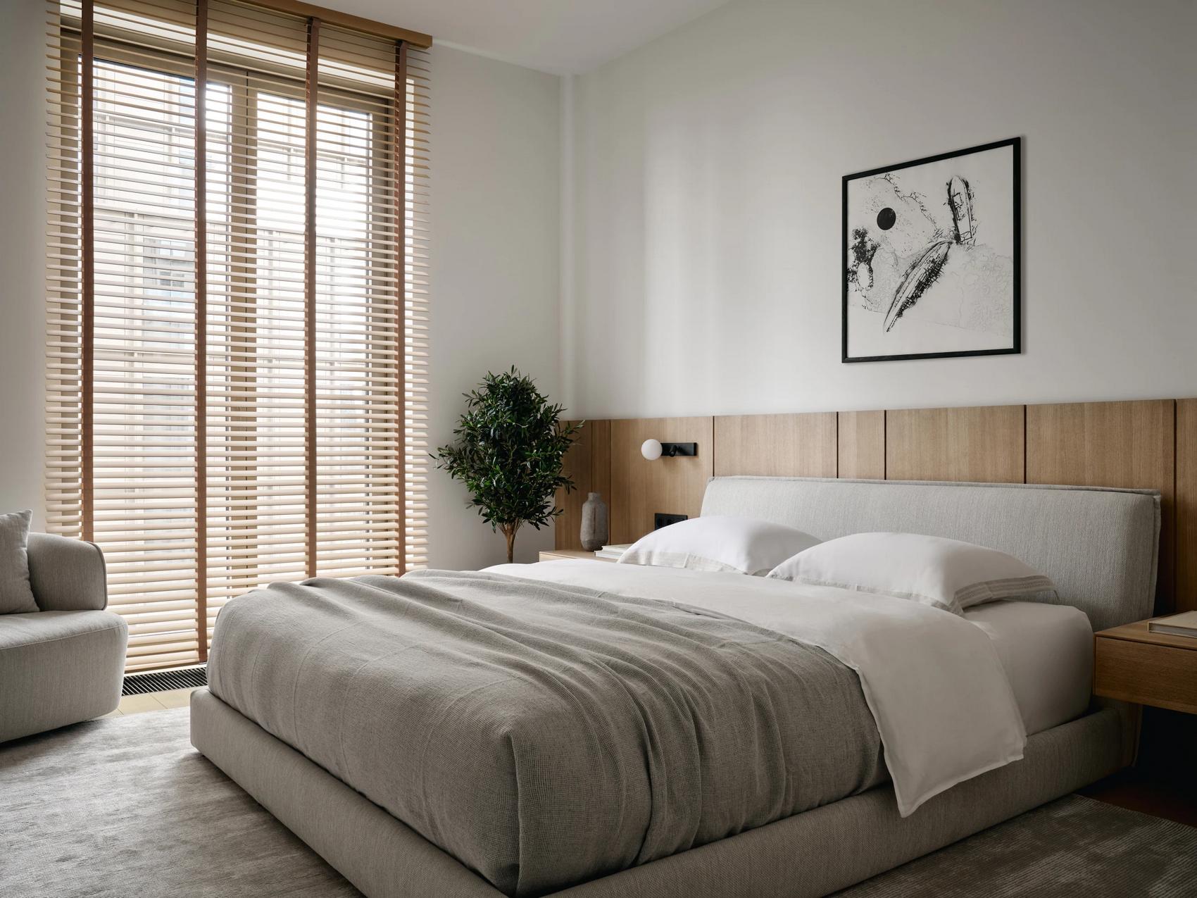 Fa reluxa, Japandi stílus: praktikum és kényelem ötfős család otthonában Fa reluxa, Japandi stílus: praktikum és kényelem ötfős család otthonában