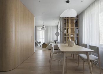 Japandi stílusra esett a fiatal pár választása - 80m2 letisztult, természetes terekkel