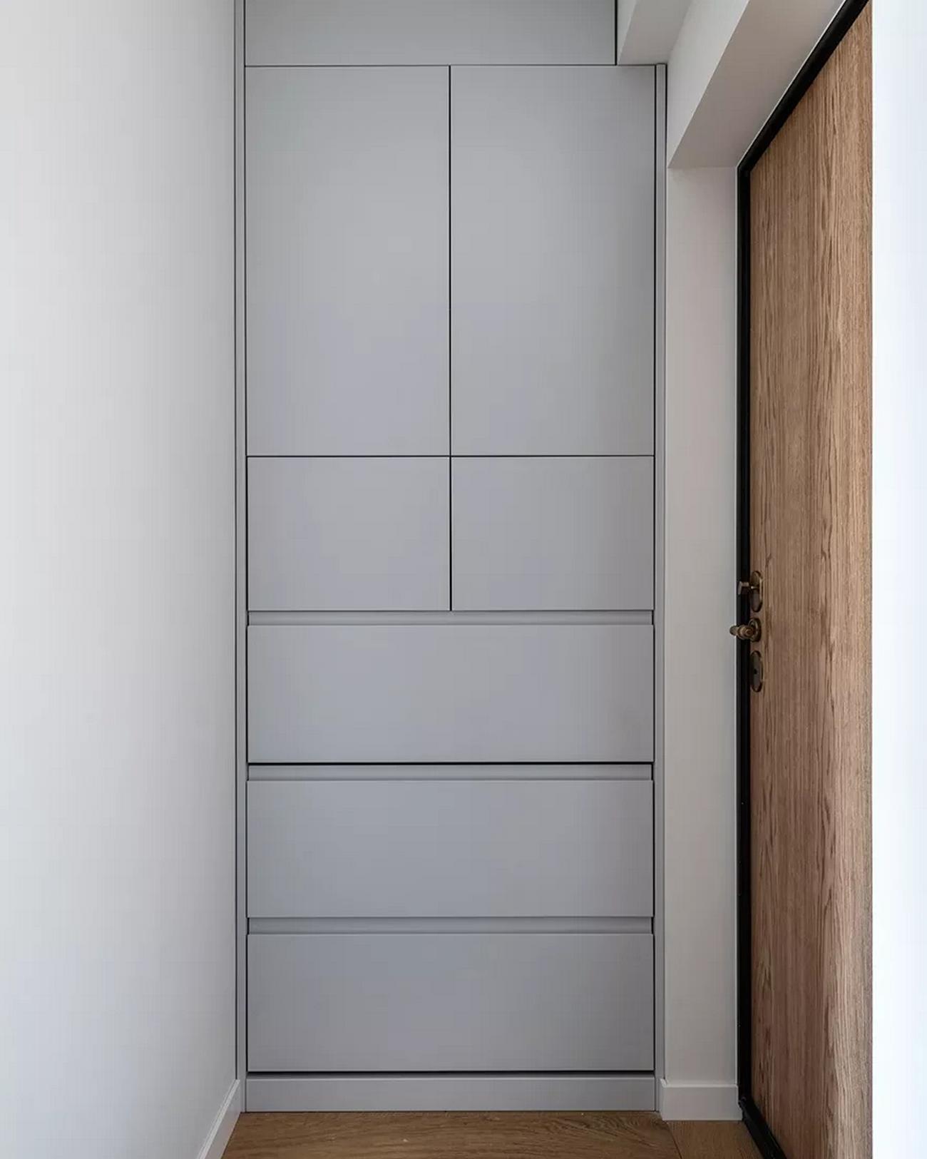 Kis lakás majdnem mint egy háromszobás otthon okos elosztásával, háromfős család 46m2-en Kis lakás majdnem mint egy háromszobás otthon okos elosztásával, háromfős család 46m2-en