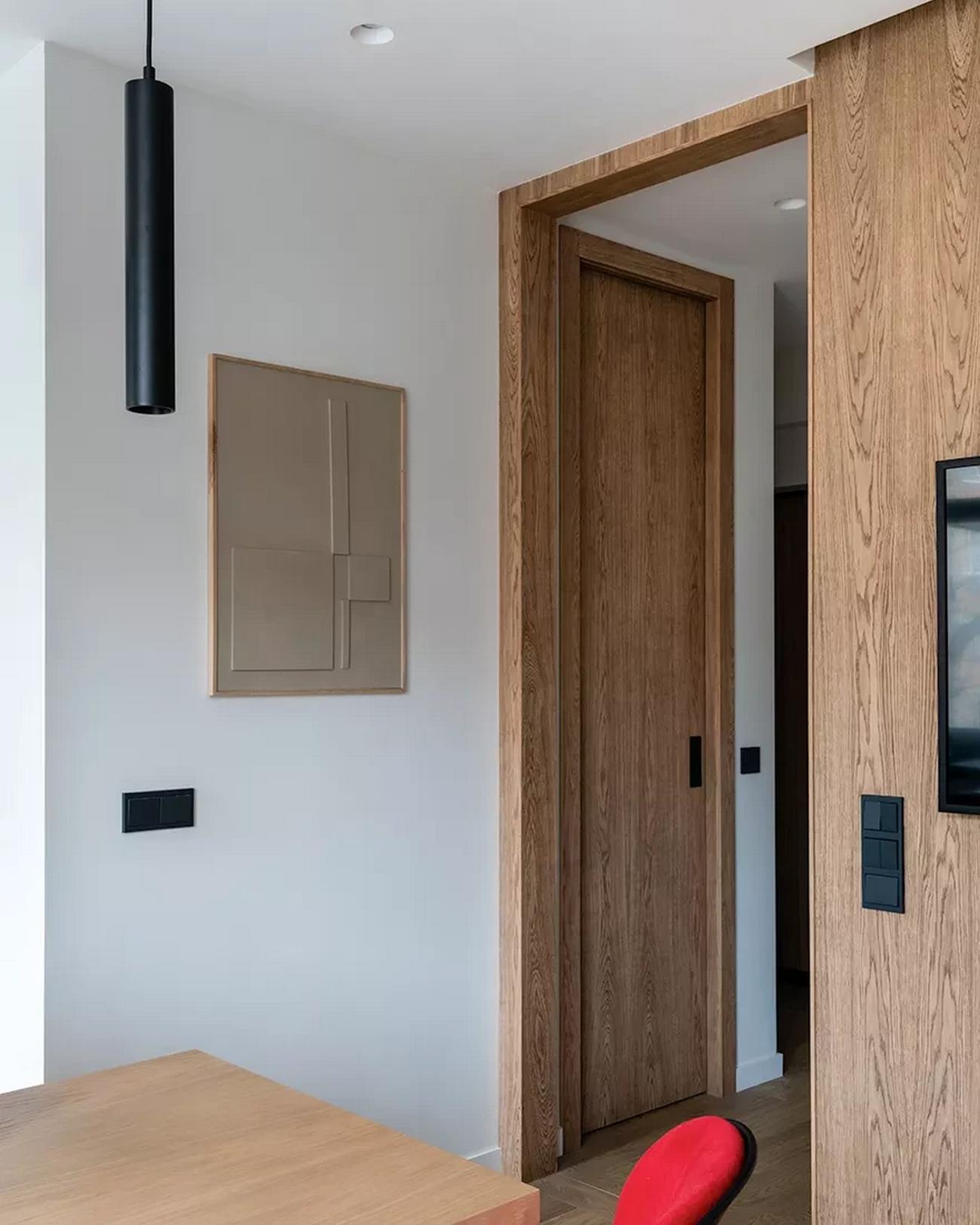 Kis lakás majdnem mint egy háromszobás otthon okos elosztásával, háromfős család 46m2-en Kis lakás majdnem mint egy háromszobás otthon okos elosztásával, háromfős család 46m2-en