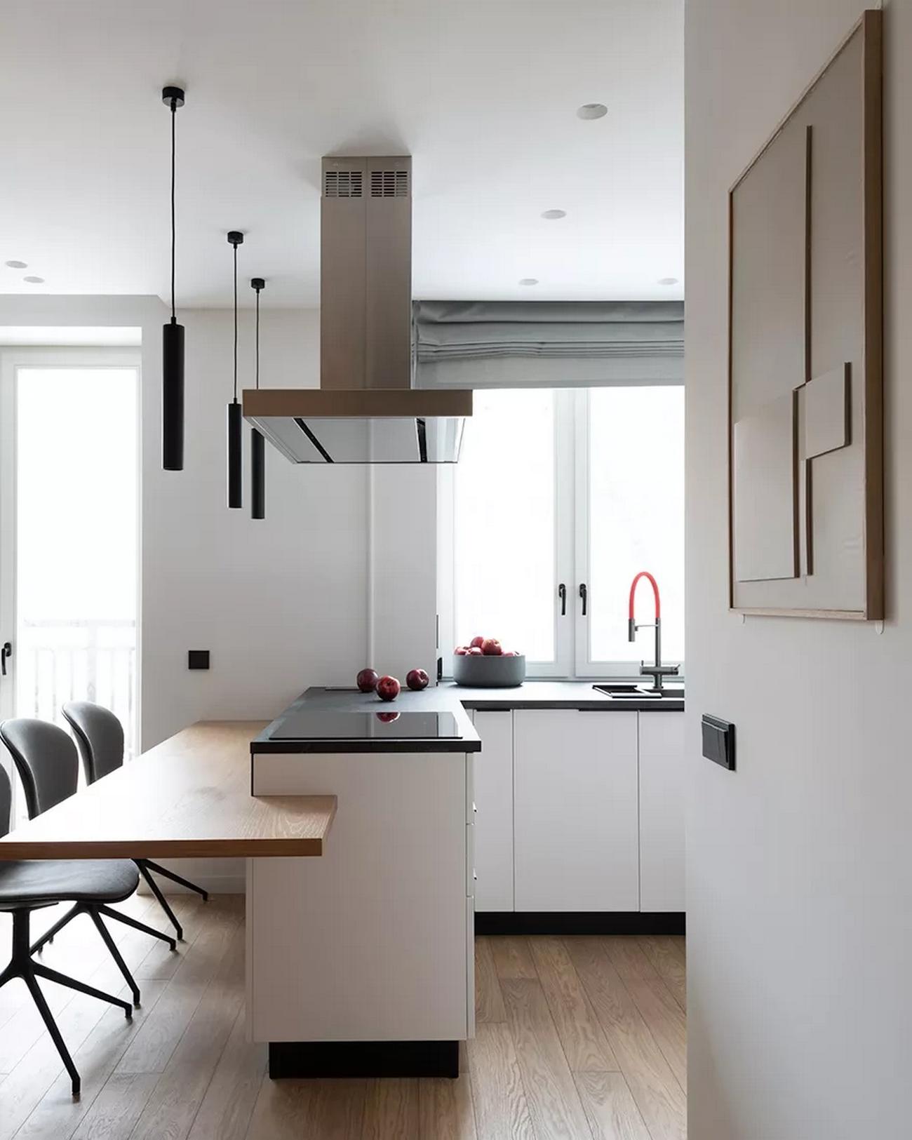 Kis lakás majdnem mint egy háromszobás otthon okos elosztásával, háromfős család 46m2-en Kis lakás majdnem mint egy háromszobás otthon okos elosztásával, háromfős család 46m2-en