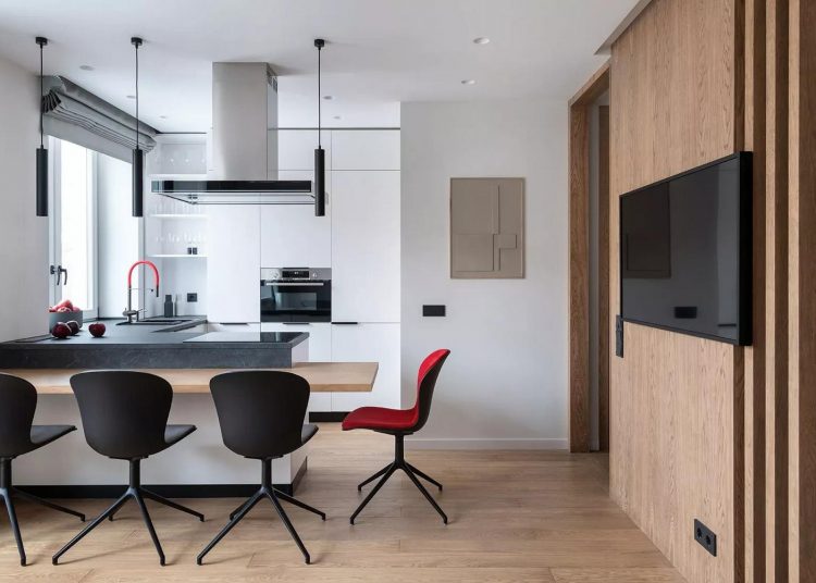 Kis lakás majdnem mint egy háromszobás otthon okos elosztásával, háromfős család 46m2-en