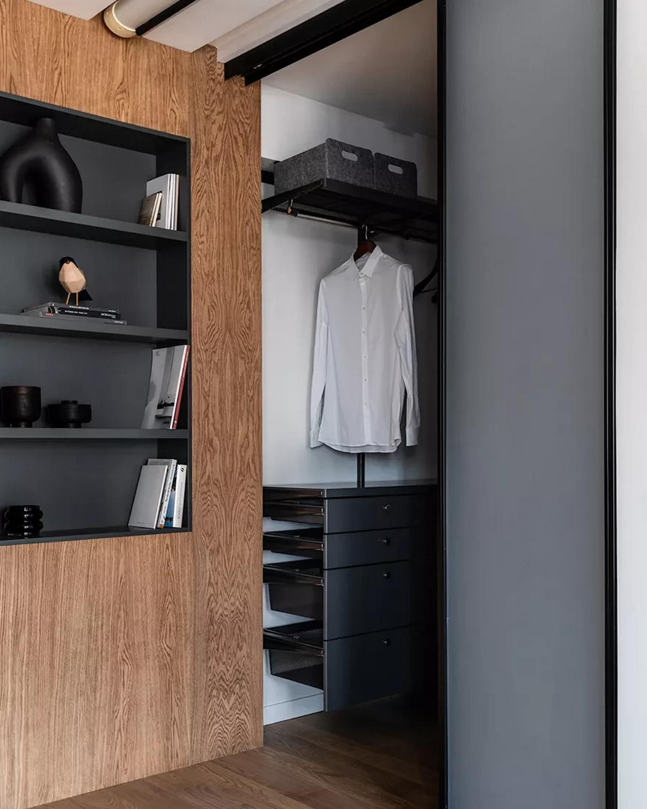 Kis lakás majdnem mint egy háromszobás otthon okos elosztásával, háromfős család 46m2-en Kis lakás majdnem mint egy háromszobás otthon okos elosztásával, háromfős család 46m2-en