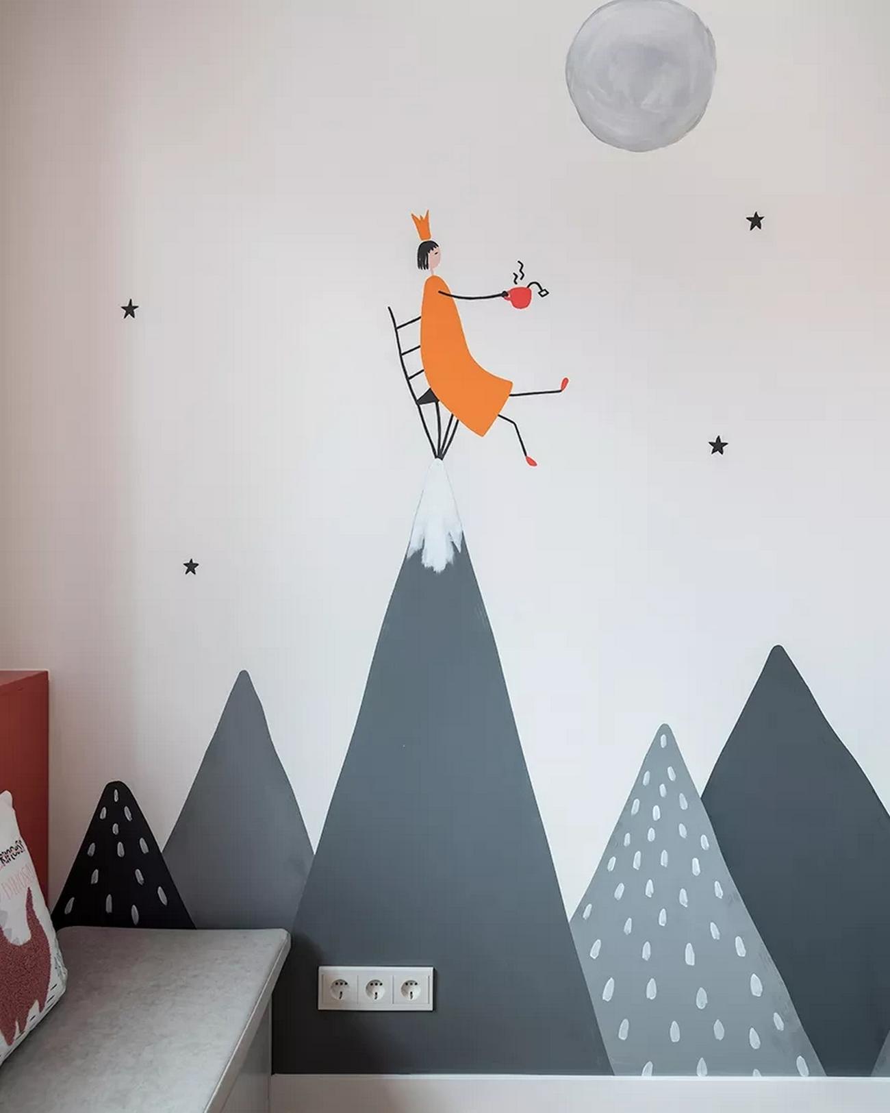 Kis lakás majdnem mint egy háromszobás otthon okos elosztásával, háromfős család 46m2-en Kis lakás majdnem mint egy háromszobás otthon okos elosztásával, háromfős család 46m2-en