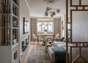 Klasszikus részletek, nyugtató finom színárnyalatok, otthonos 120m2-es lakás