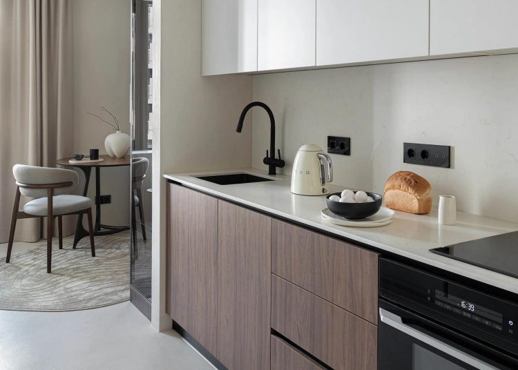 Könnyed, meleg és minimalista enteriőr