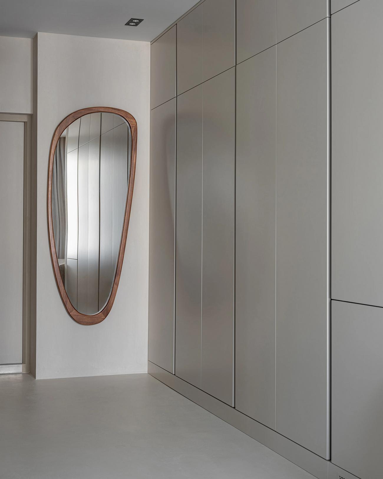 Könnyed, meleg és minimalista enteriőr Könnyed, meleg és minimalista enteriőr