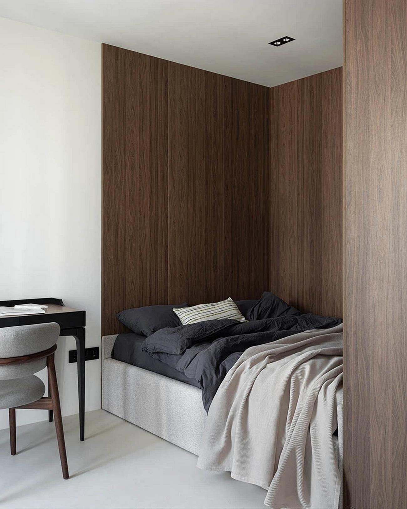 Könnyed, meleg és minimalista enteriőr Könnyed, meleg és minimalista enteriőr