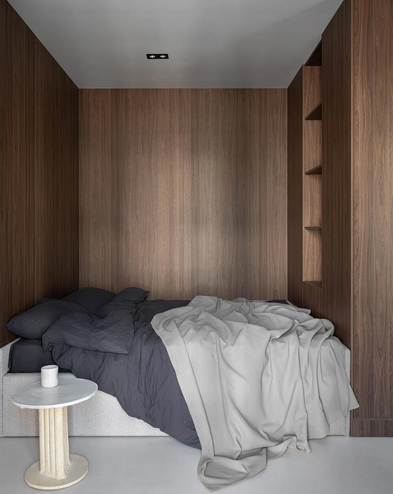 Könnyed, meleg és minimalista enteriőr Könnyed, meleg és minimalista enteriőr