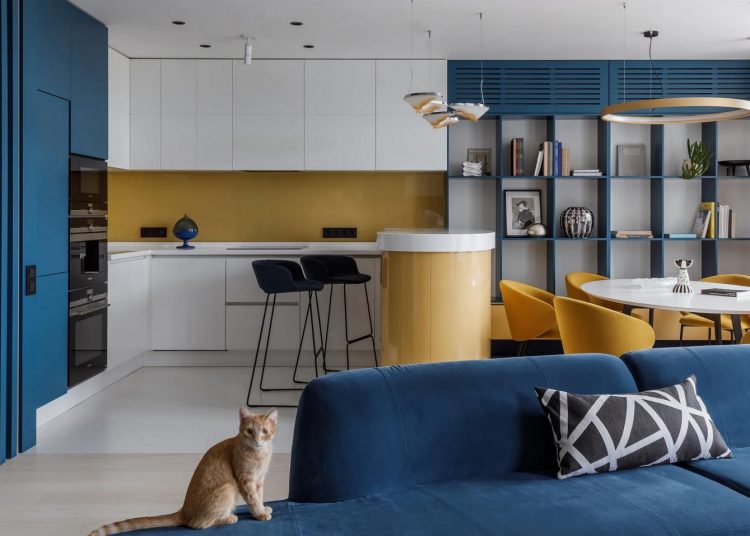 Legyen színes! - fiatal sebészorvos szokatlanul berendezett modern otthona