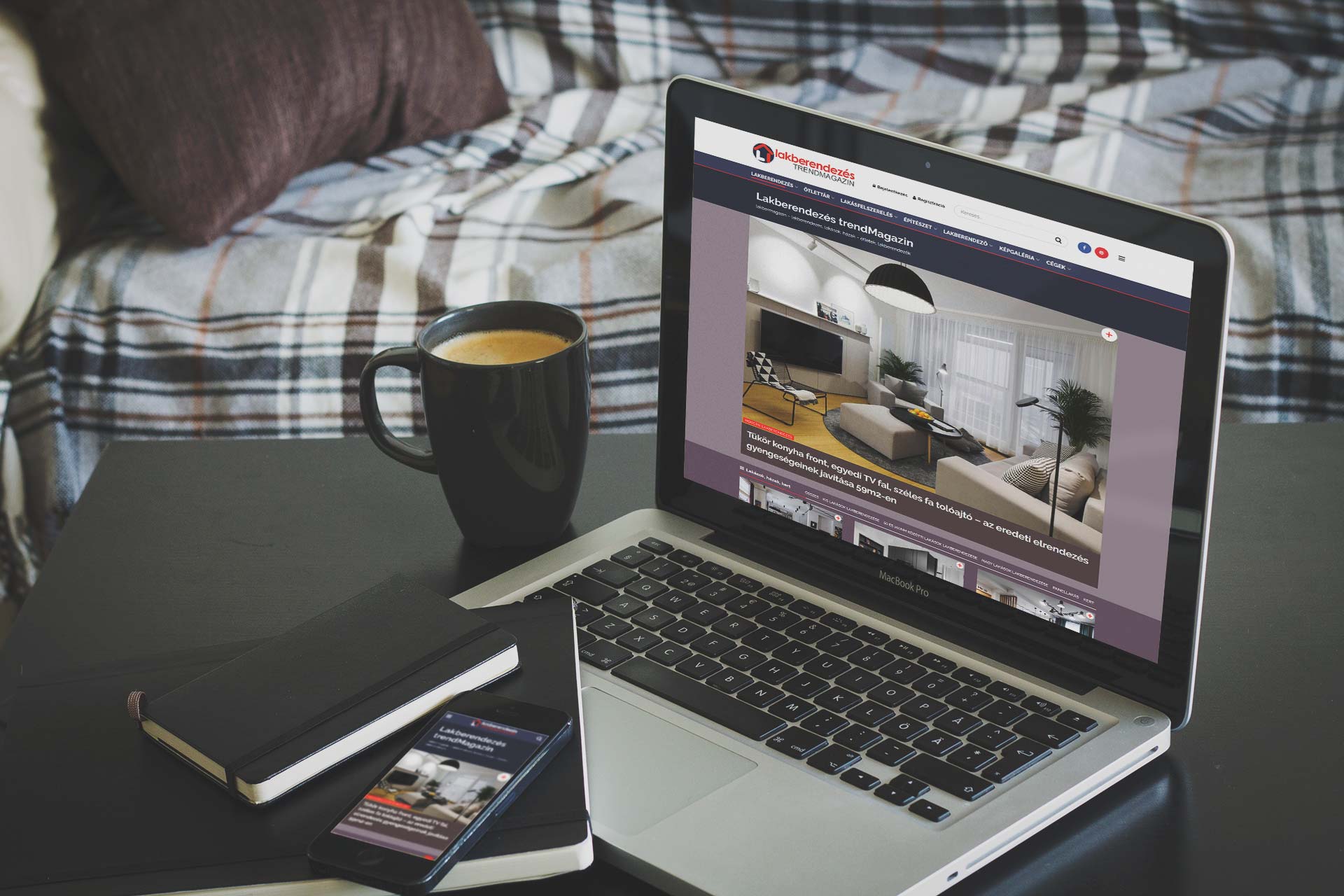 Lakberendezés trendmagazin - lakbermagazin - Impresszum