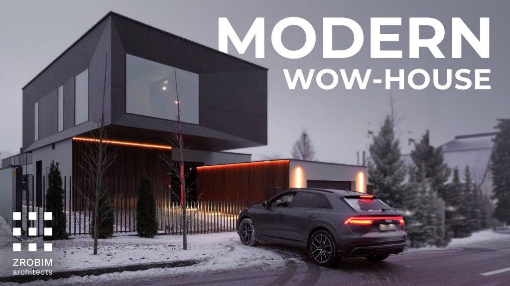 Modern skandináv családi ház – házbejárás | Építészet és Design