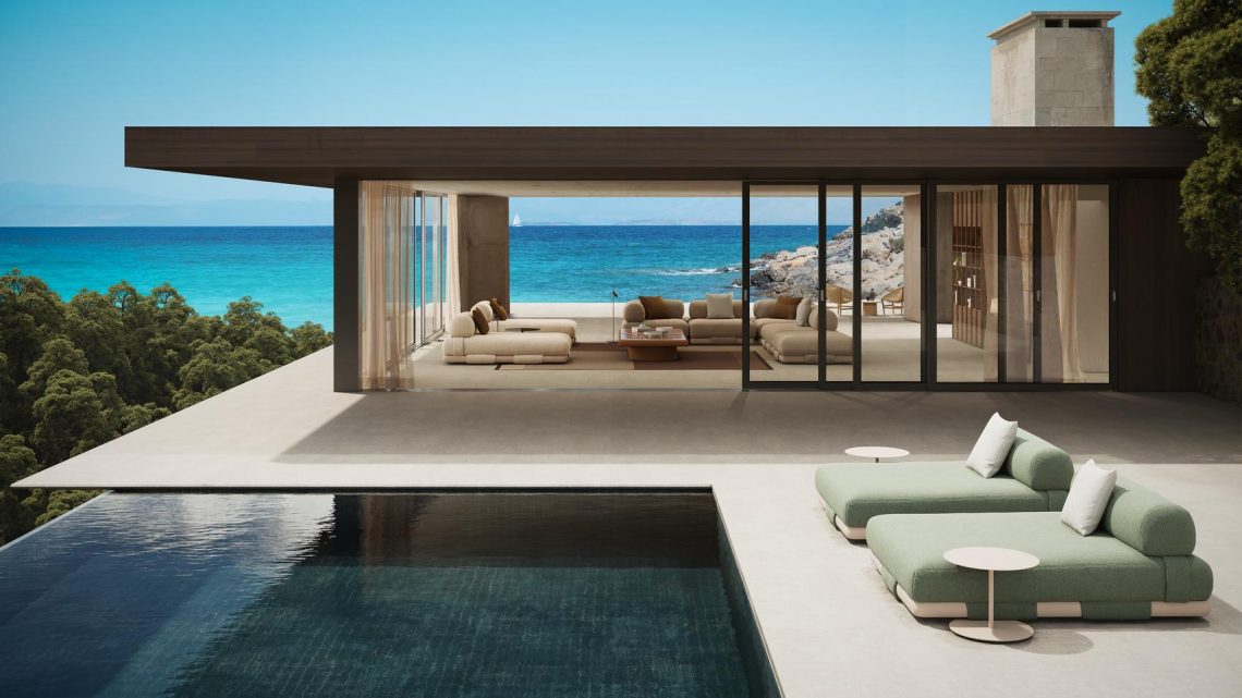 Moduláris kanapé: az Insula kollekció a társasági élet középpontja