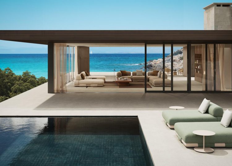 Moduláris kanapé: az Insula kollekció a társasági élet középpontja