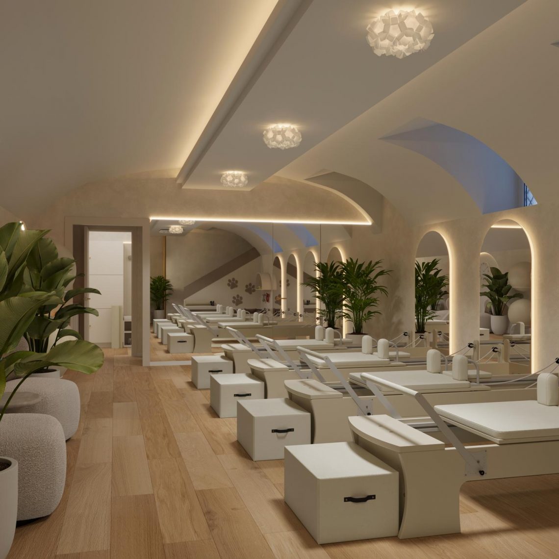 Exkluzív belvárosi pilates stúdió