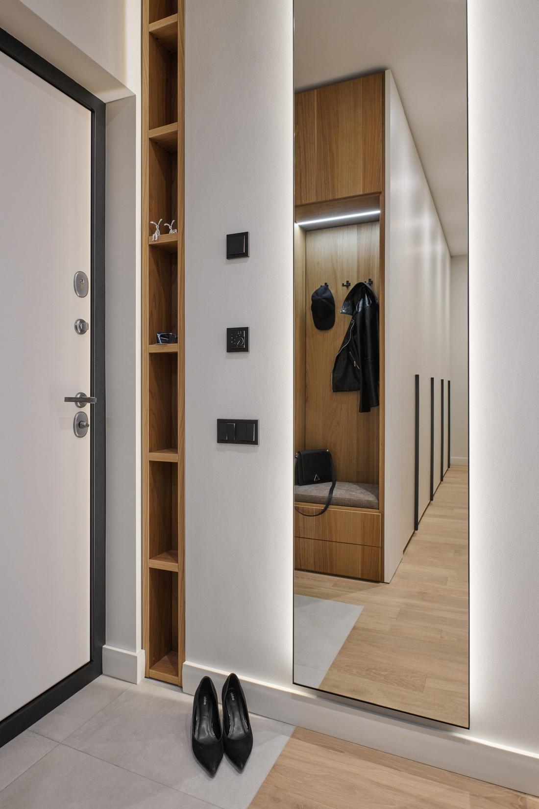 Új építésű lakás berendezése könnyed minimalista stílusban Új építésű lakás berendezése könnyed minimalista stílusban