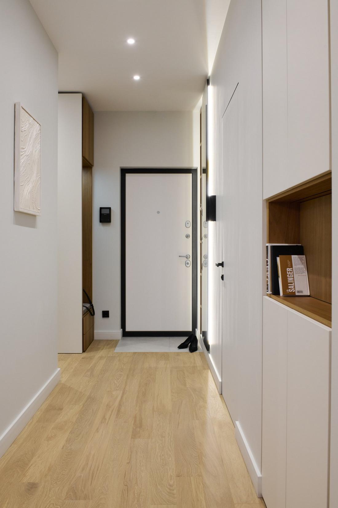 Új építésű lakás berendezése könnyed minimalista stílusban Új építésű lakás berendezése könnyed minimalista stílusban