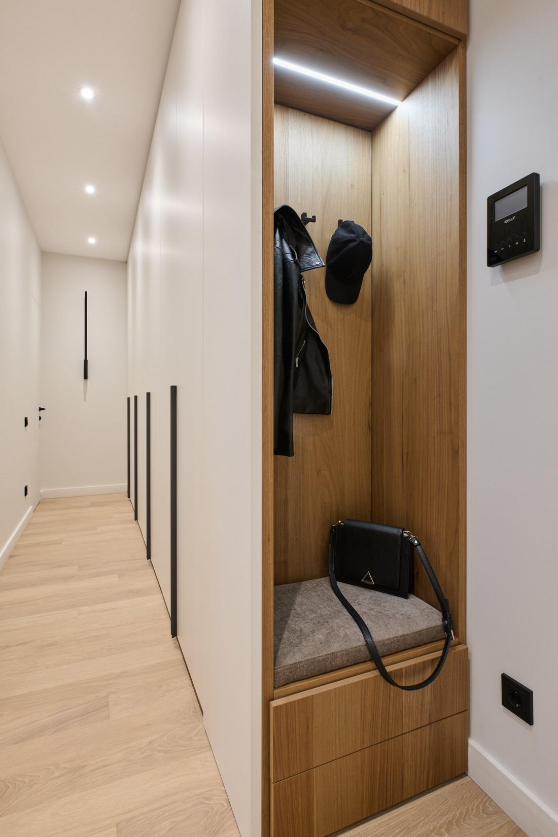 Új építésű lakás berendezése könnyed minimalista stílusban Új építésű lakás berendezése könnyed minimalista stílusban