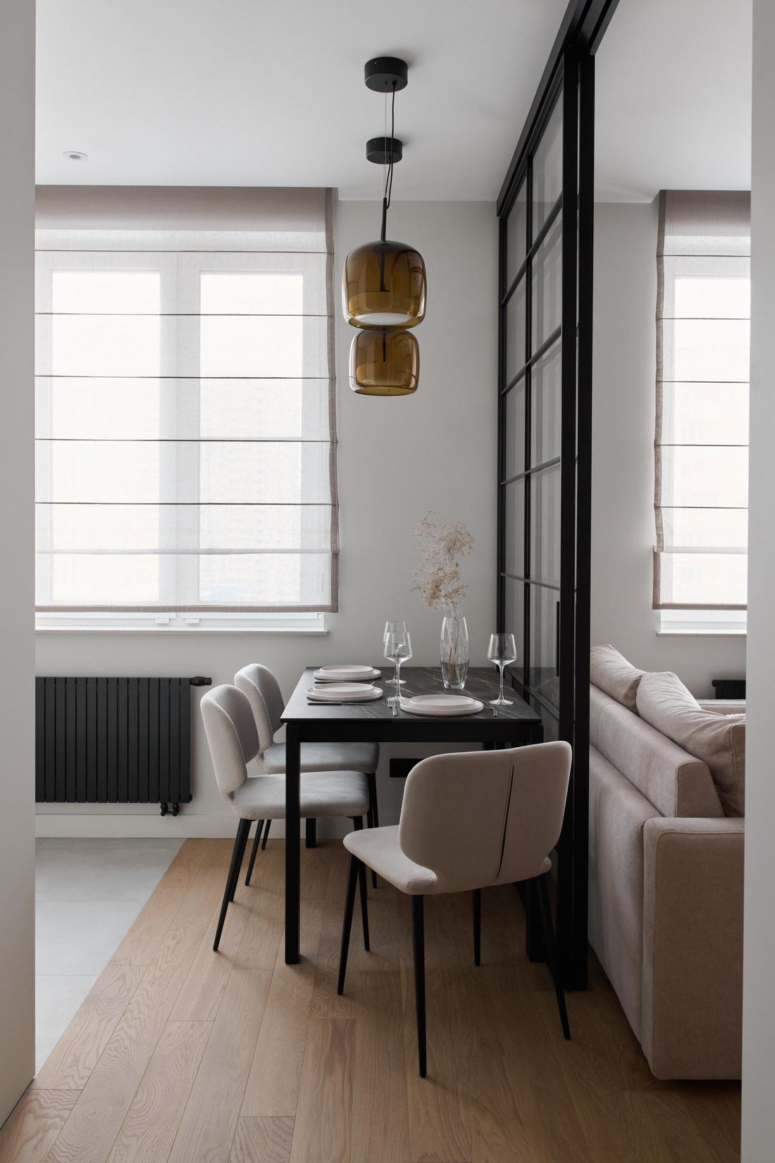 Új építésű lakás berendezése könnyed minimalista stílusban Új építésű lakás berendezése könnyed minimalista stílusban