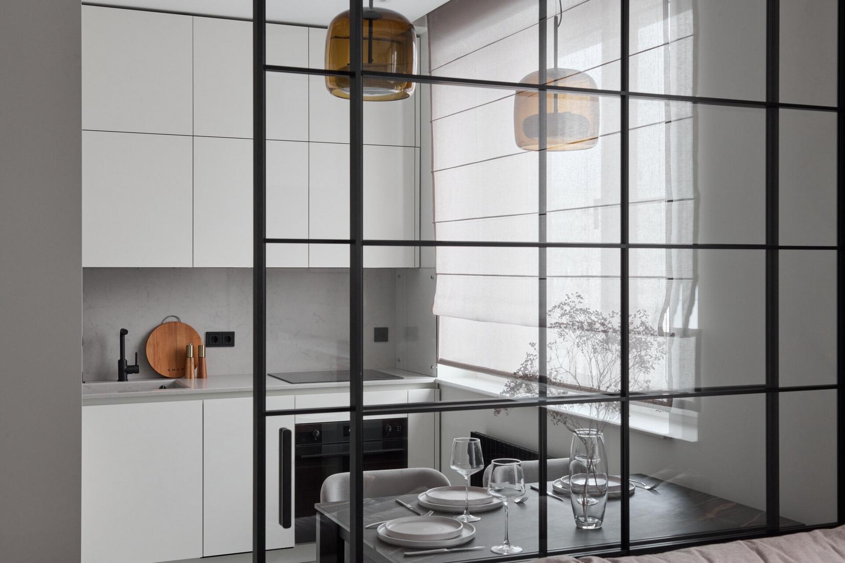 Új építésű lakás berendezése könnyed minimalista stílusban Új építésű lakás berendezése könnyed minimalista stílusban