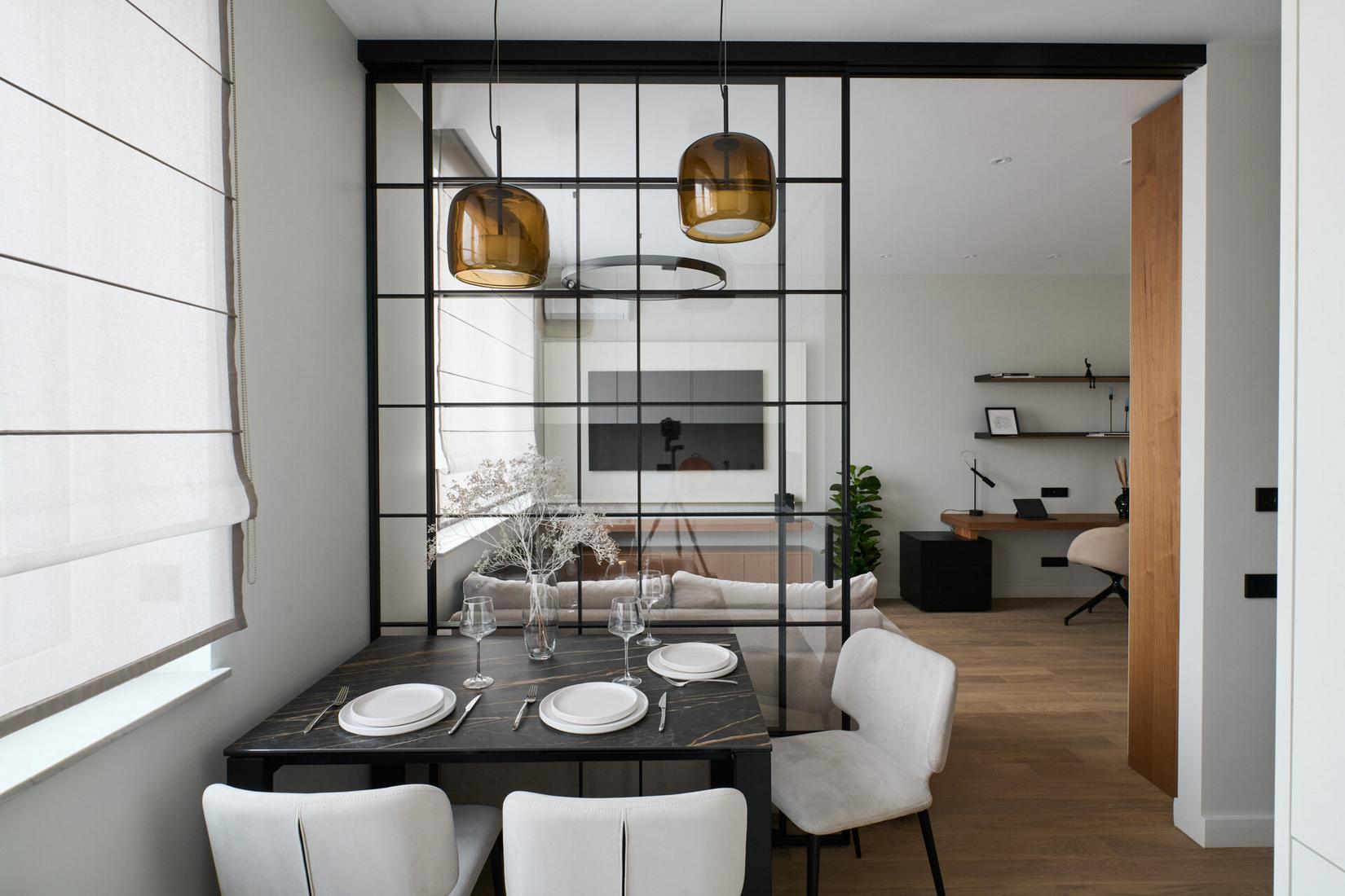 Új építésű lakás berendezése könnyed minimalista stílusban Új építésű lakás berendezése könnyed minimalista stílusban