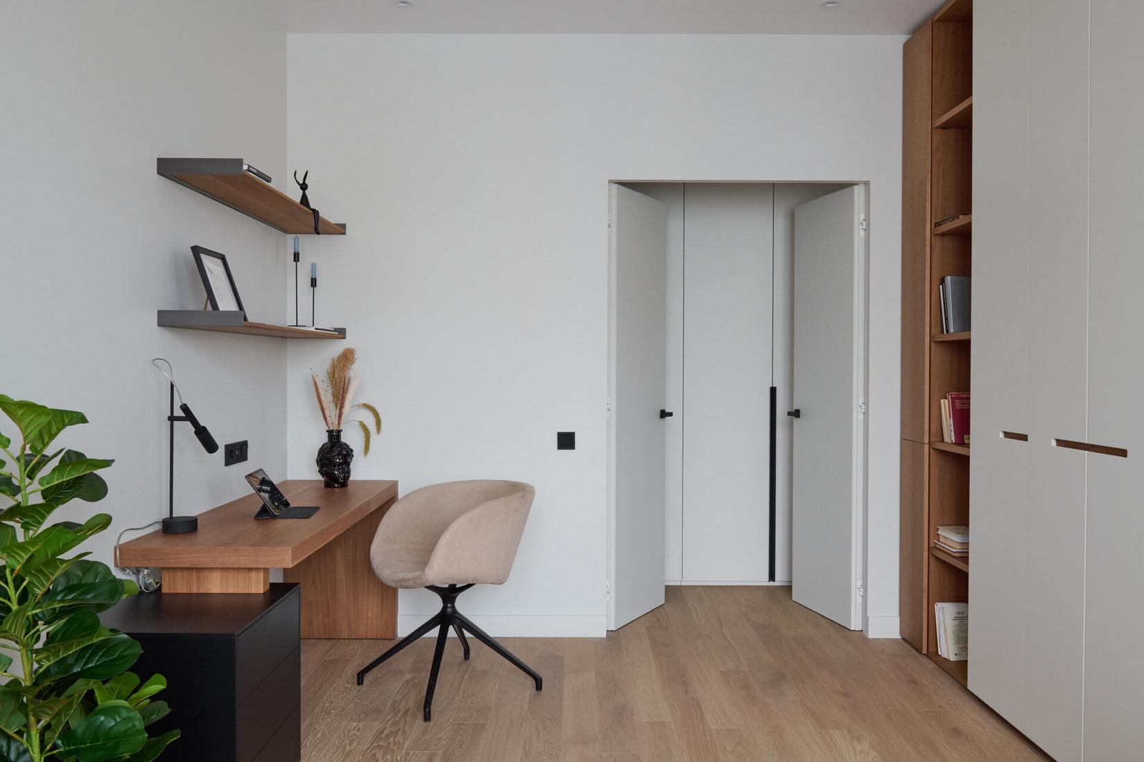 Új építésű lakás berendezése könnyed minimalista stílusban Új építésű lakás berendezése könnyed minimalista stílusban