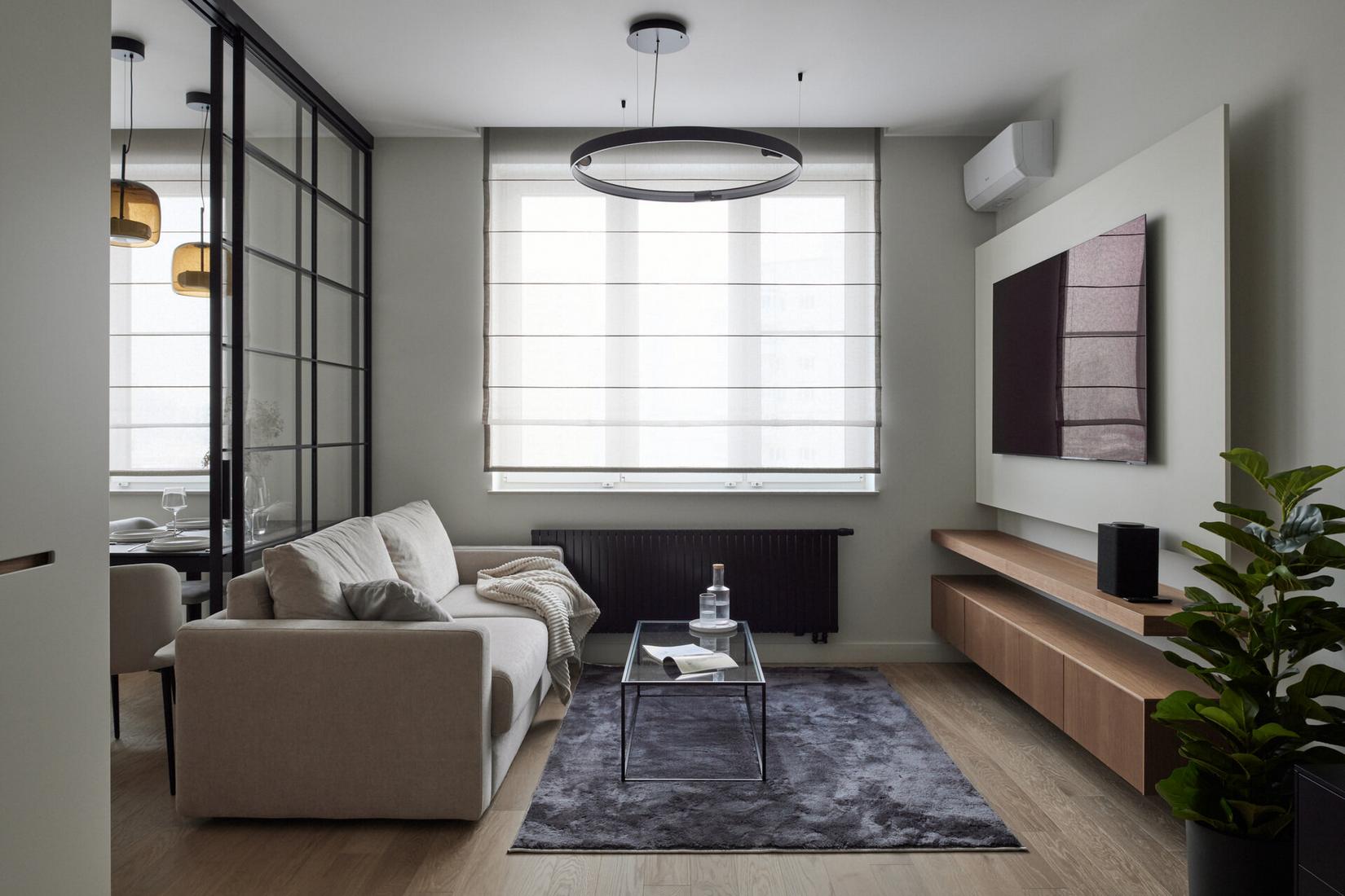 Új építésű lakás berendezése könnyed minimalista stílusban Új építésű lakás berendezése könnyed minimalista stílusban