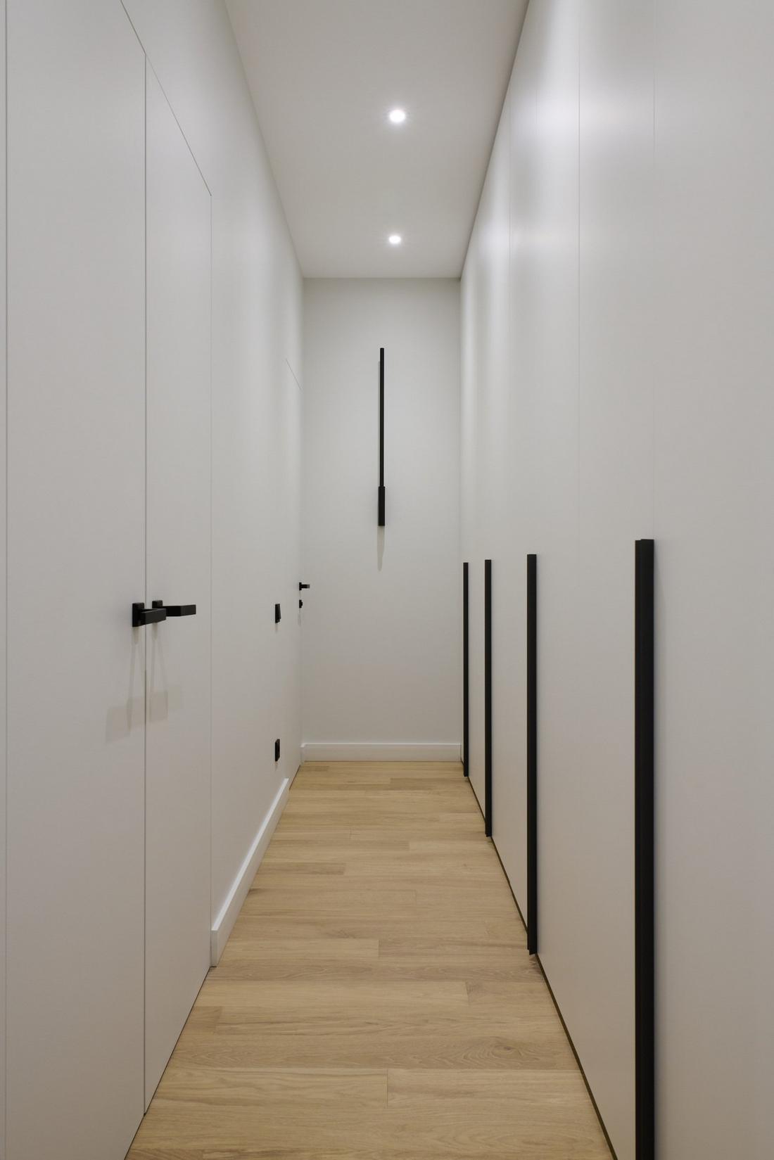 Új építésű lakás berendezése könnyed minimalista stílusban Új építésű lakás berendezése könnyed minimalista stílusban