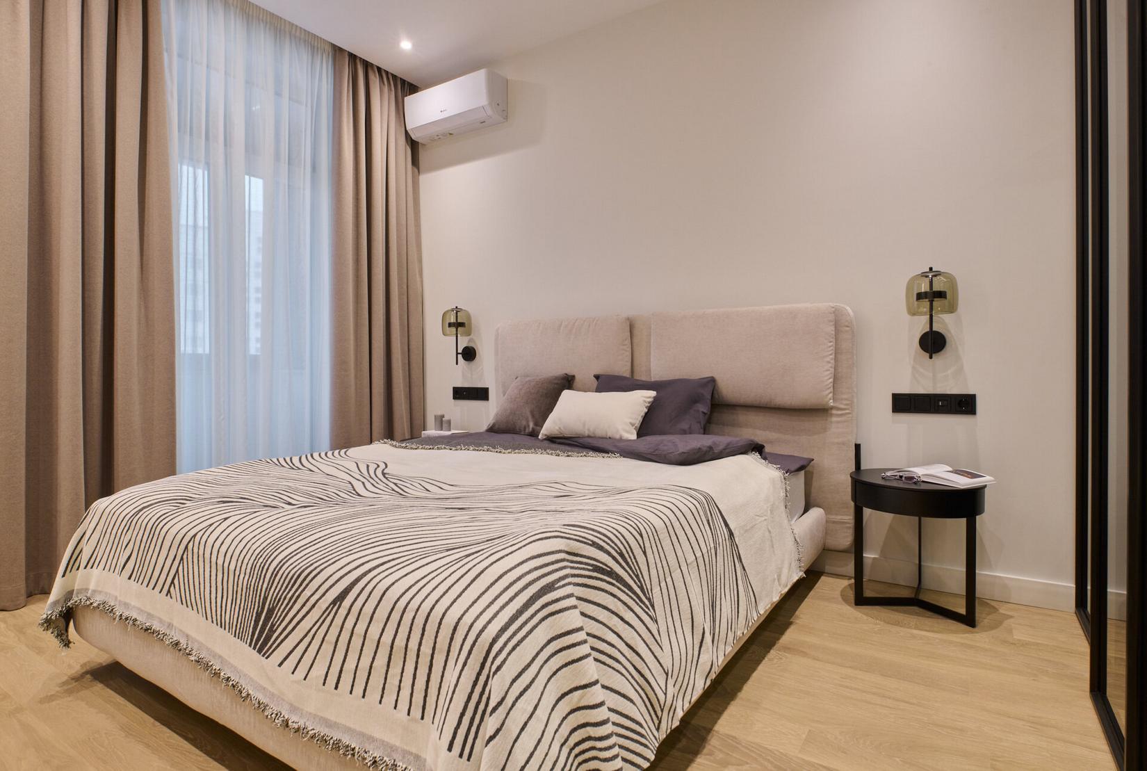 Új építésű lakás berendezése könnyed minimalista stílusban Új építésű lakás berendezése könnyed minimalista stílusban