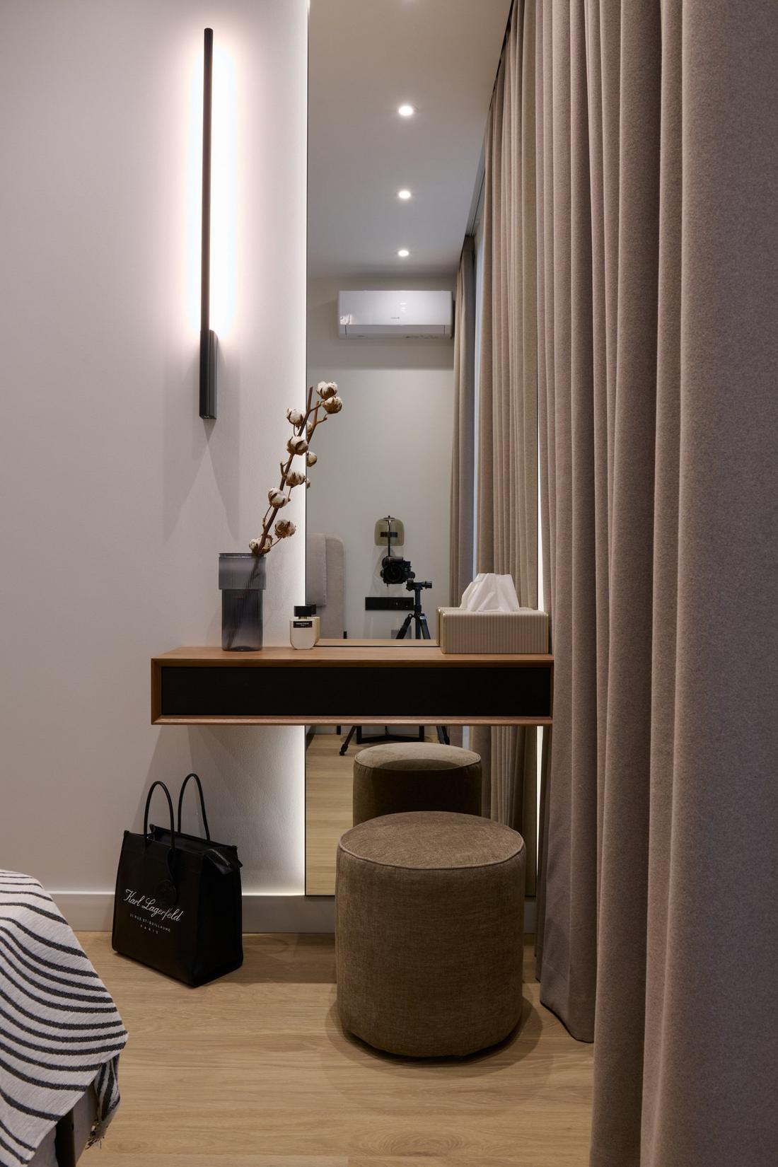 Új építésű lakás berendezése könnyed minimalista stílusban Új építésű lakás berendezése könnyed minimalista stílusban