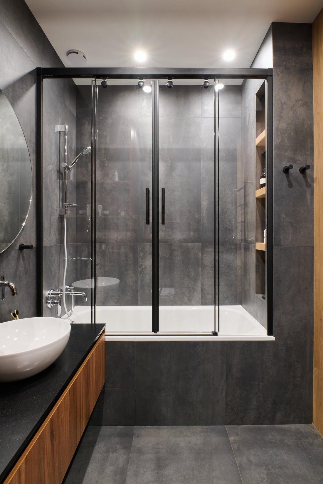 Új építésű lakás berendezése könnyed minimalista stílusban Új építésű lakás berendezése könnyed minimalista stílusban