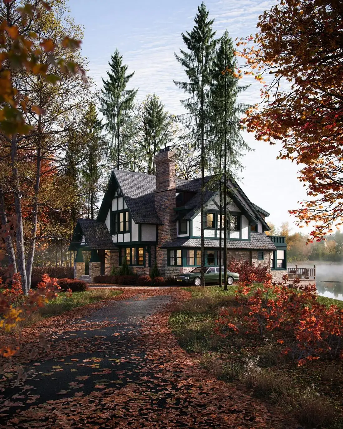 Tudor stílus - Középkori angol elegancia és rusztikus báj