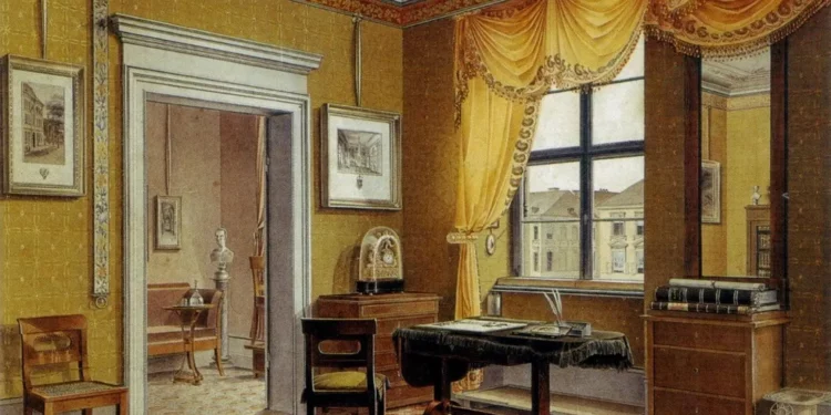 Biedermeier stílus: polgári elegancia és visszafogott luxus