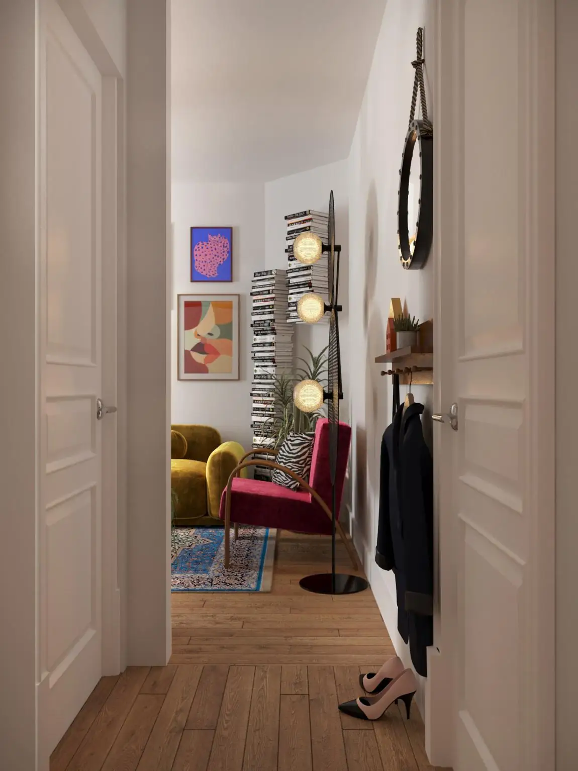 Bohém és Boho Chic: Két lakberendezési stílus a szabad szellem jegyében