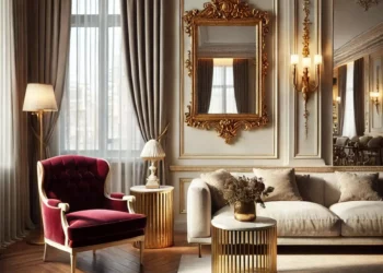 Empire stílus: impozáns, fejedelmi enteriőrök