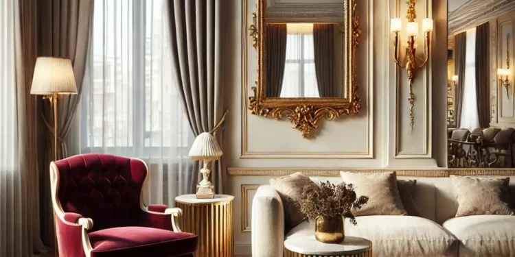 Empire stílus: impozáns, fejedelmi enteriőrök