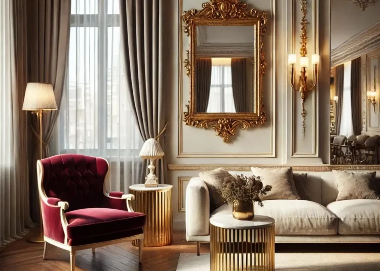 Empire stílus: impozáns, fejedelmi enteriőrök
