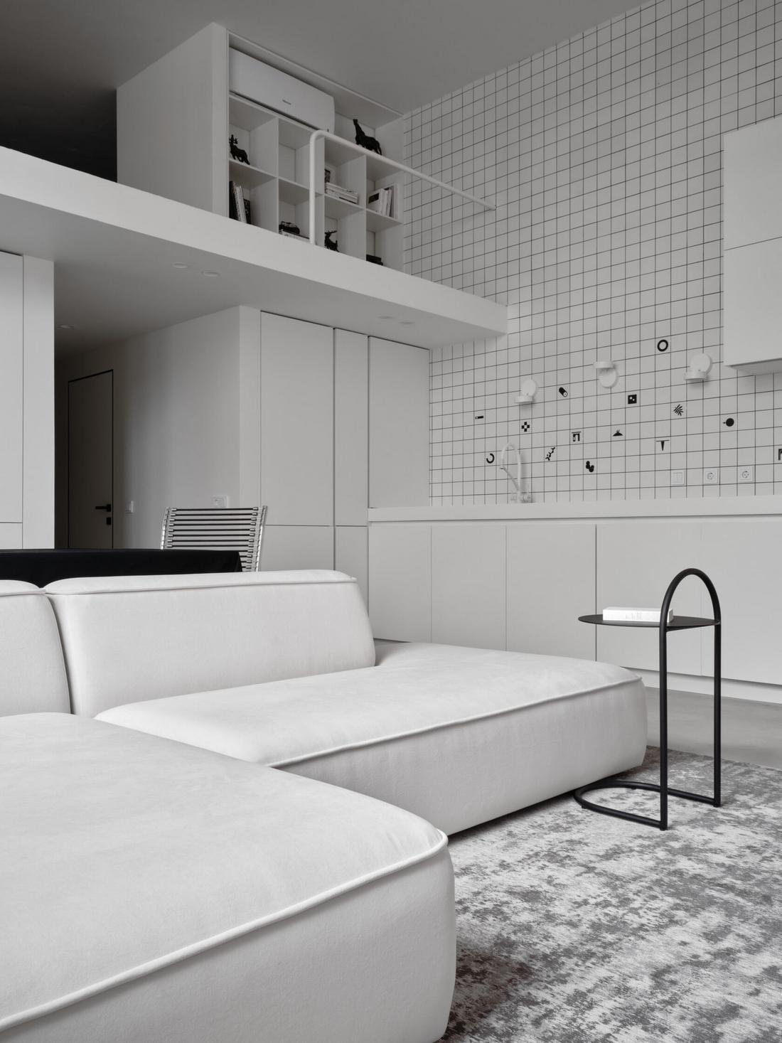 Funkcionalizmus újragondolva: fiatal építész házaspár kísérletező és minimalista otthona Funkcionalizmus újragondolva: fiatal építész házaspár kísérletező és minimalista otthona