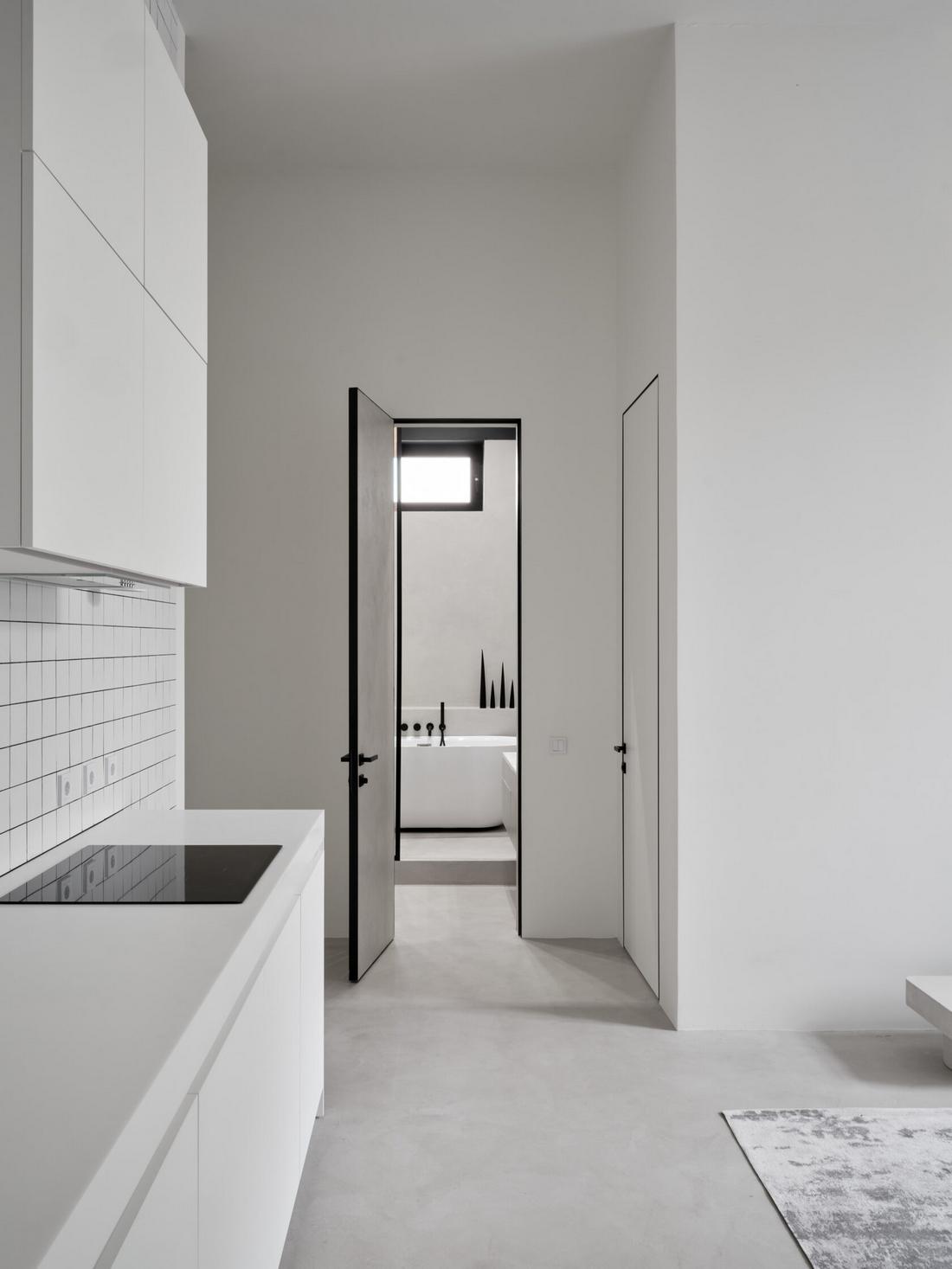 Funkcionalizmus újragondolva: fiatal építész házaspár kísérletező és minimalista otthona Funkcionalizmus újragondolva: fiatal építész házaspár kísérletező és minimalista otthona