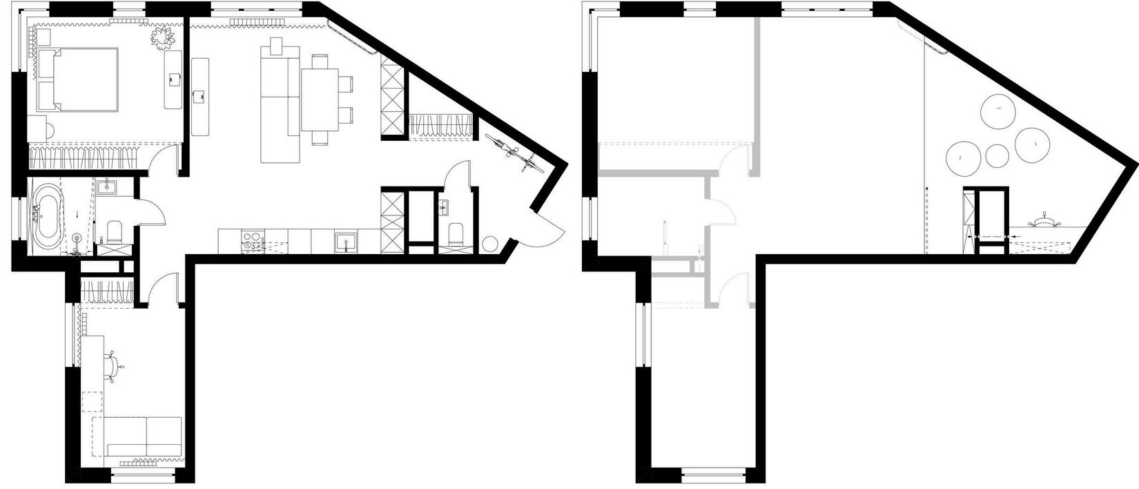 Funkcionalizmus újragondolva: fiatal építész házaspár kísérletező és minimalista otthona Funkcionalizmus újragondolva: fiatal építész házaspár kísérletező és minimalista otthona