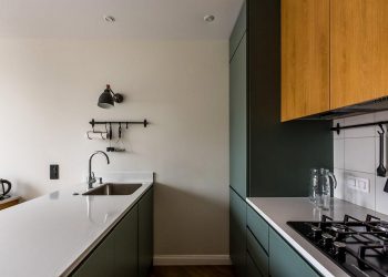 Gazdaságosan kellett kényelmes és esztétikus berendezéssel felújítani az 53m2-es tégla alkást