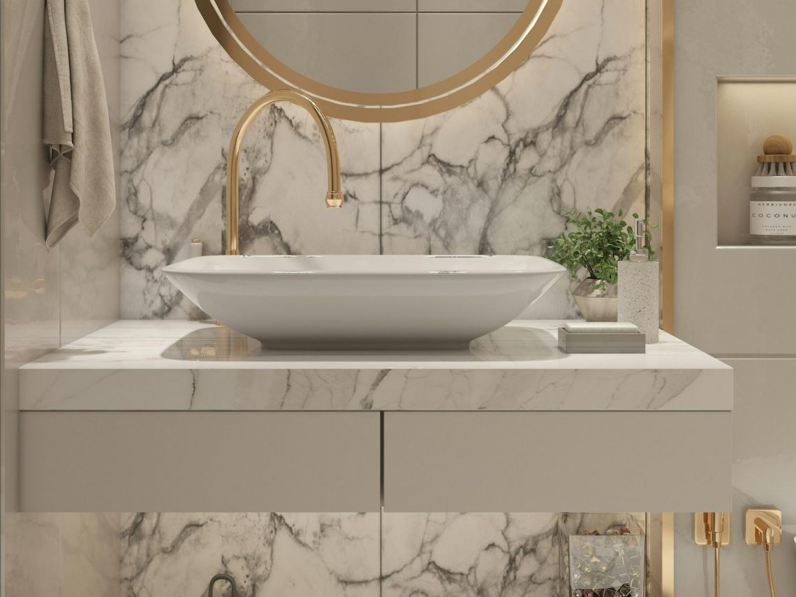 Górcső alatt a fürdőszobai mosdók