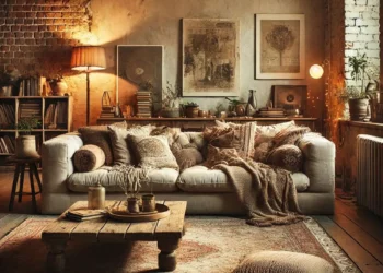 Grunge stílus a lakberendezésben: hanyag elegancia, nonkonformista szemlélet