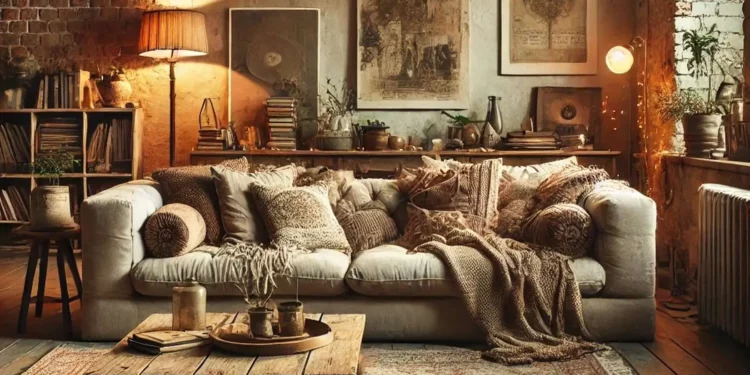 Grunge stílus a lakberendezésben: hanyag elegancia, nonkonformista szemlélet