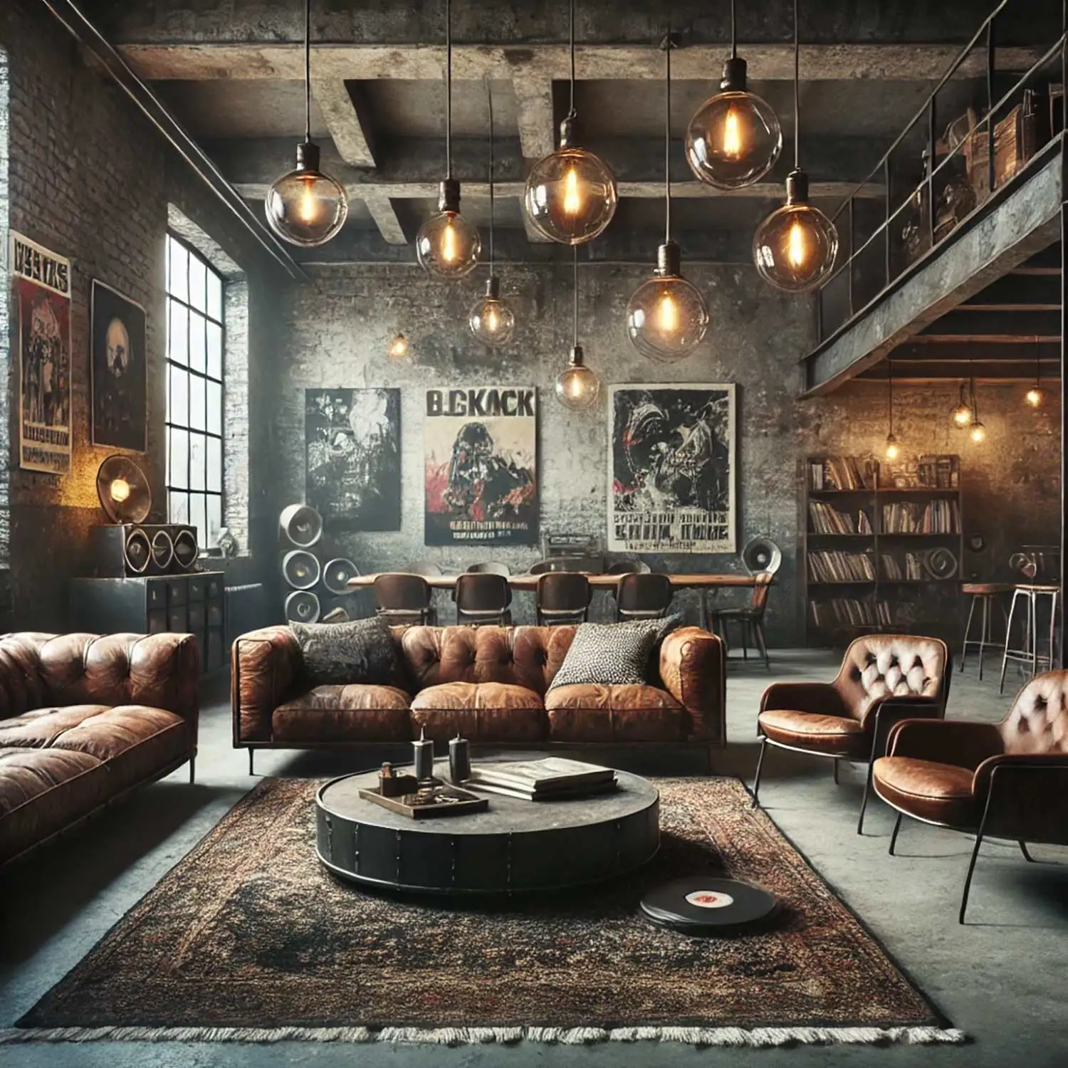 Grunge stílus a lakberendezésben: hanyag elegancia, nonkonformista szemlélet