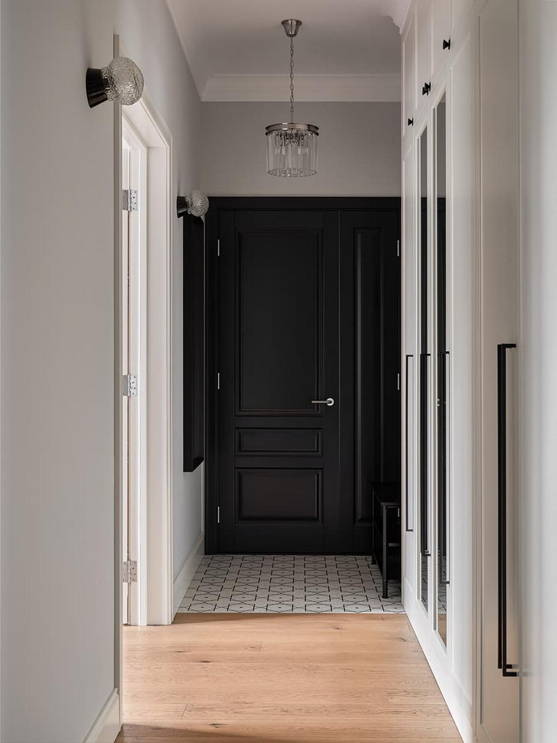 Hangulatosan eklektikus lakás vintage karakterrel téglaházban Hangulatosan eklektikus lakás vintage karakterrel téglaházban